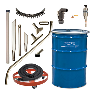 High Lift Reversible Drum Vac