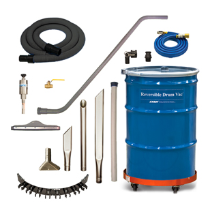 Reversible Drum Vac