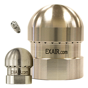 Back Blow Air Nozzles