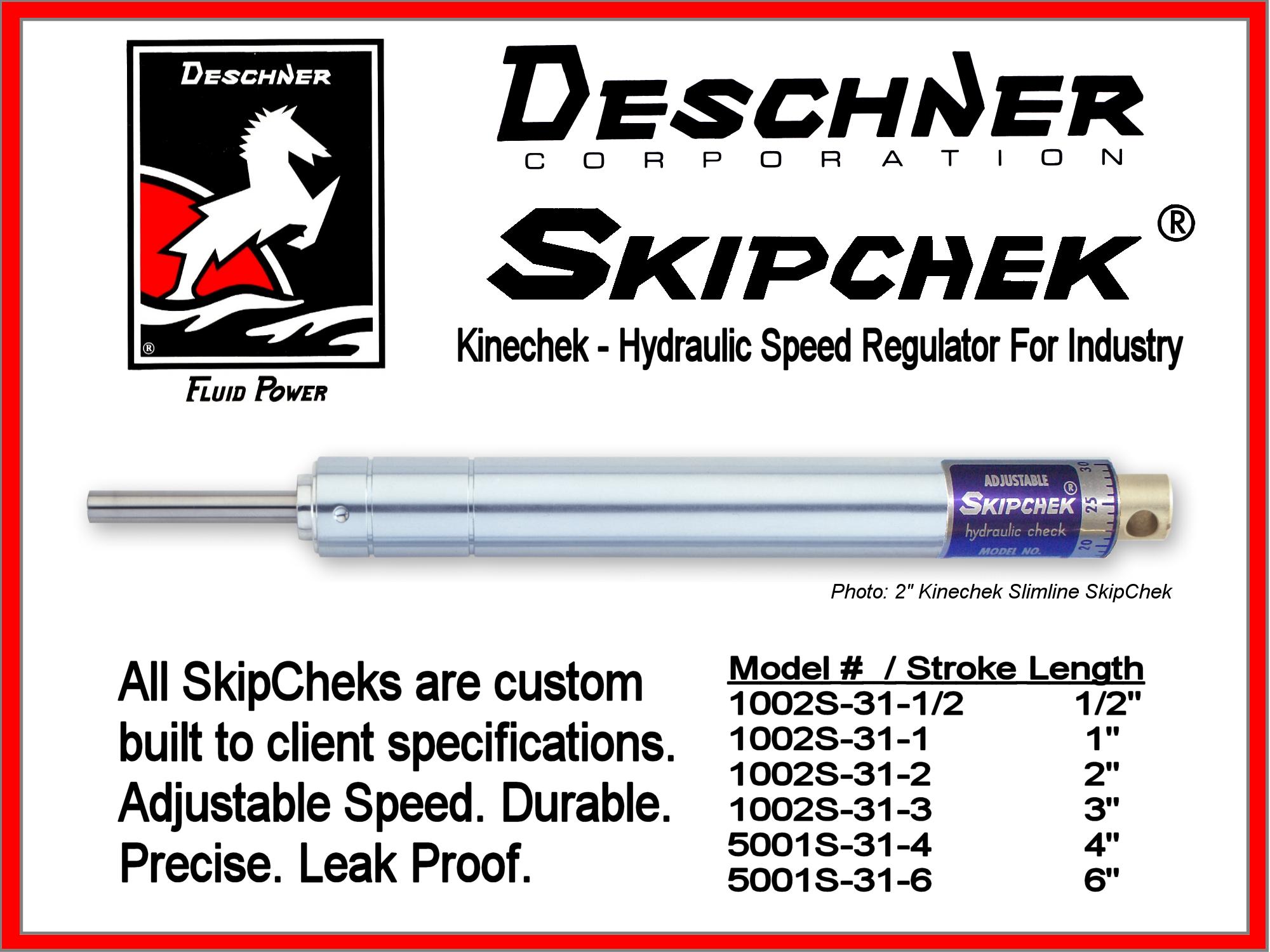 Kinechek Speed Regulators
