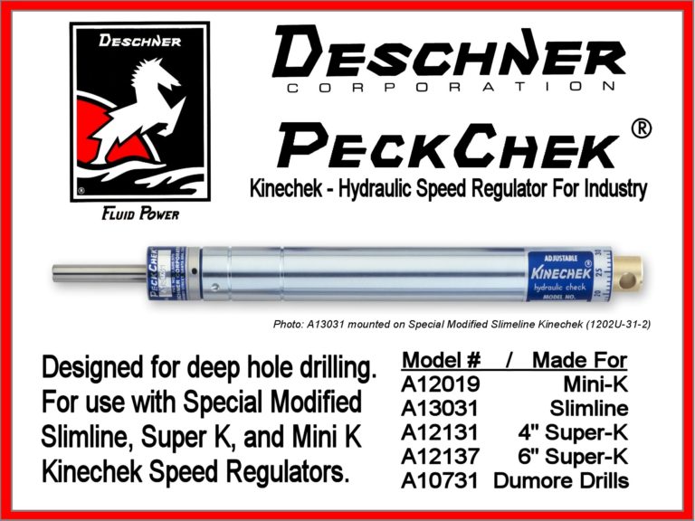 Kinechek Speed Regulators